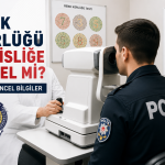Renk körlüğü polisliğe engel mi 2026 güncel sağlık şartları