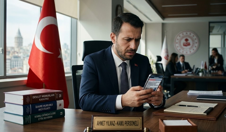 fake hesap açan memur ceza alır mı