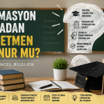 Formasyon olmadan öğretmen olunur mu 2026 öğretmenlik şartları