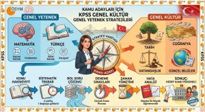 Kamu Adayları İçin KPSS Genel Kültür Genel Yetenek Stratejileri