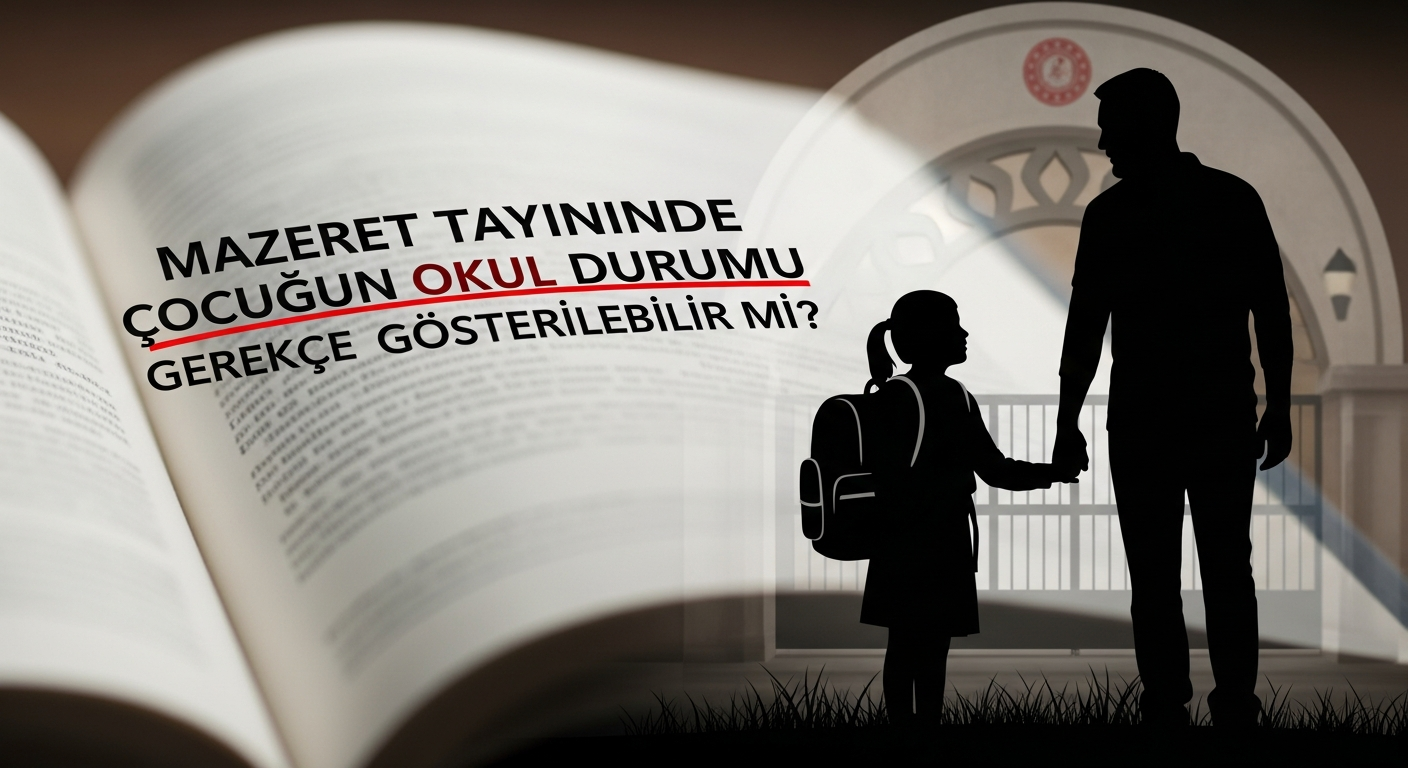 Mazeret Tayini Çocuğun Okul Durumu