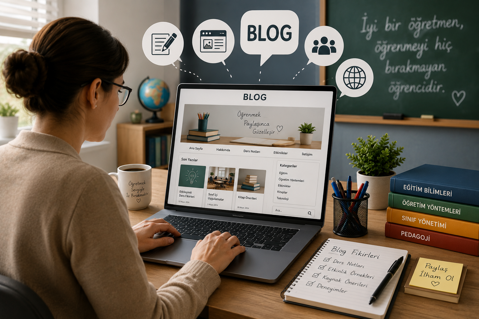 Öğretmenlerin Kişisel Blog Açma Hakkı
