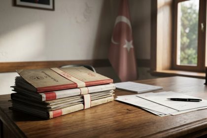 Milli Eğitim Bakanlığı evrak inceleme ve öğretmen güvenlik soruşturması süreci temsili görseli