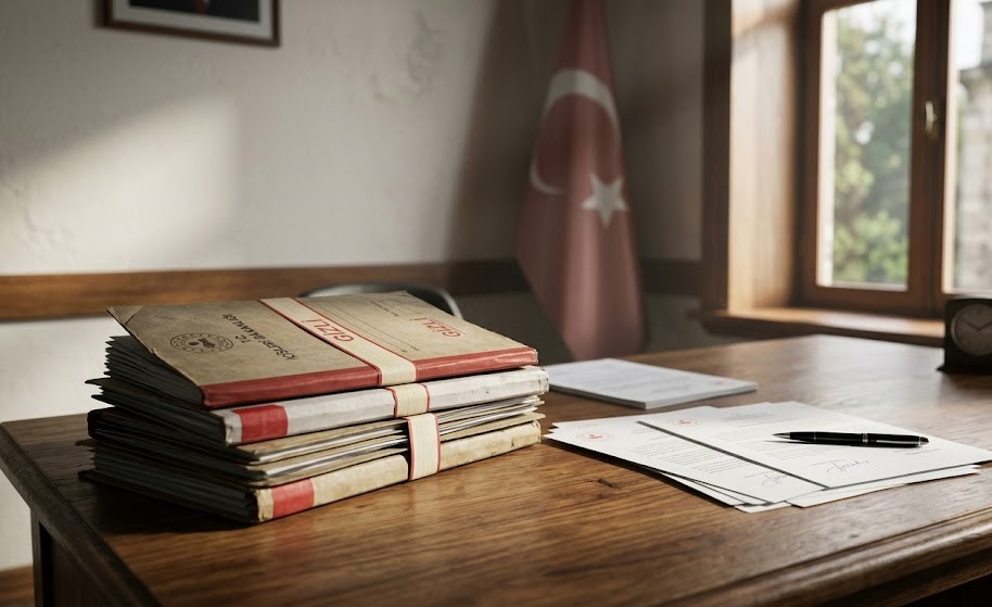 Milli Eğitim Bakanlığı evrak inceleme ve öğretmen güvenlik soruşturması süreci temsili görseli