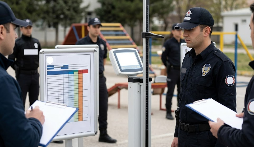 2026 POMEM PMYO polislik boy kilo endeksi hesaplama tablosu ve sınırları