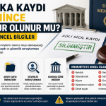 Sabıka kaydı silinince memur olunur mu 2026 bilgilendirme görseli