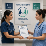 Sağlıkçı izinsiz nöbet değiştirirse ceza alır mı?
