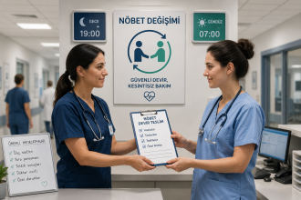 Sağlıkçı izinsiz nöbet değiştirirse ceza alır mı?