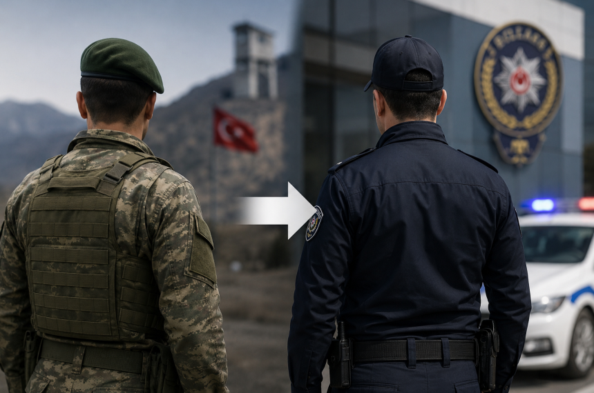 Uzman Çavuşluktan polisliğe geçiş mümkün mü?