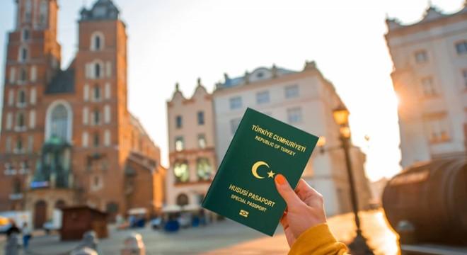 2026 Hususi Damgalı Yeşil Pasaport görseli.